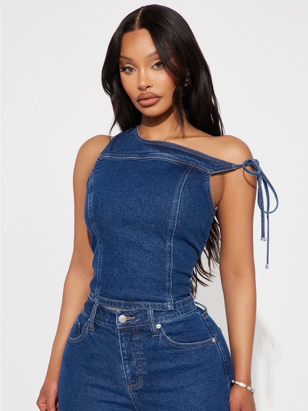 Fashion Nova | Chloe Denim Top